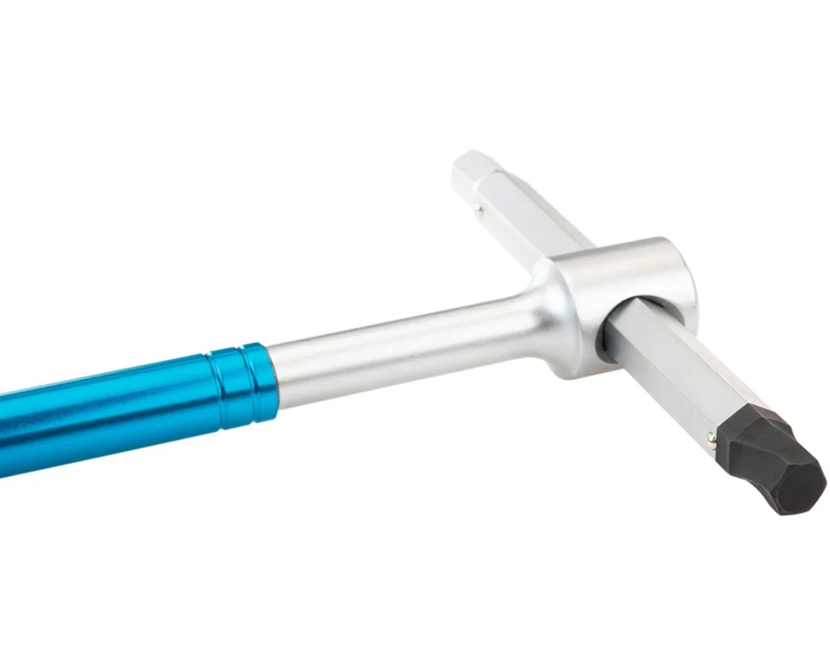 Park Tool THH Sliding T-Handle Hex Wrenches (Silver/Blue) (5mm) - view 4
